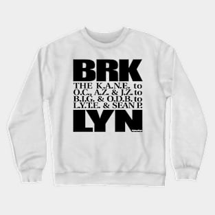 Brooklyn's Finest Crewneck Sweatshirt